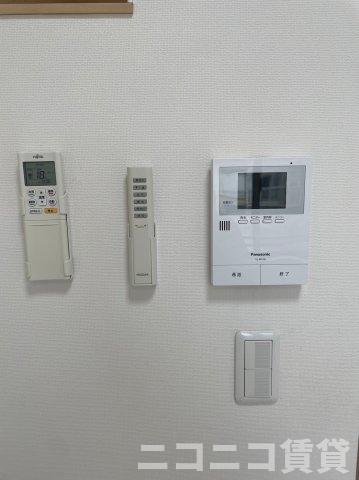 セキュリティ　別号室イメージの為、現状を優先致します。