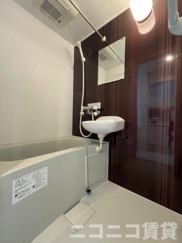 バス・シャワールーム　別号室イメージの為、現状を優先致します。