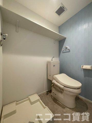 トイレ　別号室イメージの為、現状を優先致します。