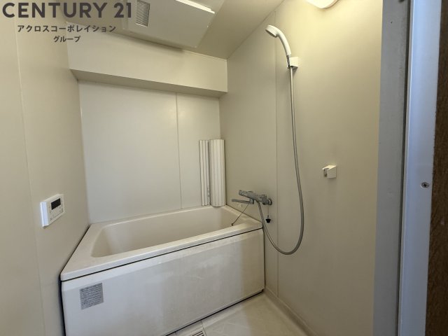 バス・シャワールーム　追い焚き機能付き