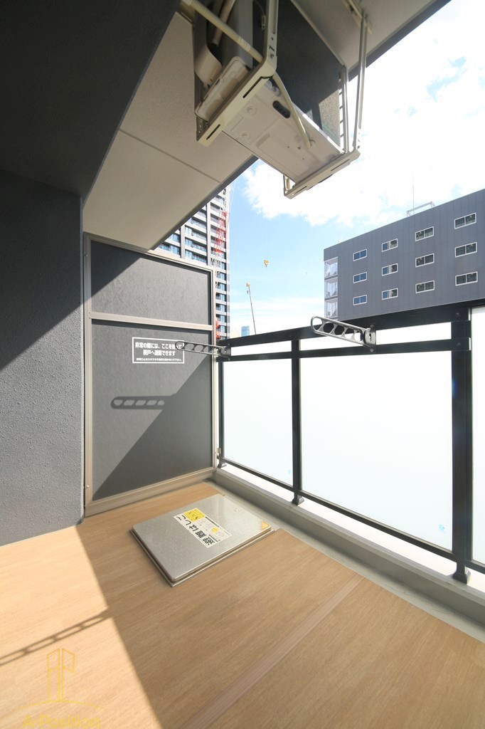 バルコニー　エステムコート難波VIIビヨンド