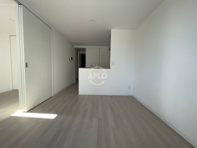 居室・リビング　ALZA北堀江　リビング