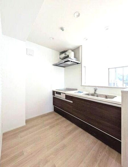 キッチン　システムキッチンです