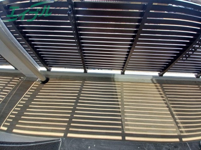 バルコニー　同タイプの部屋写真です。