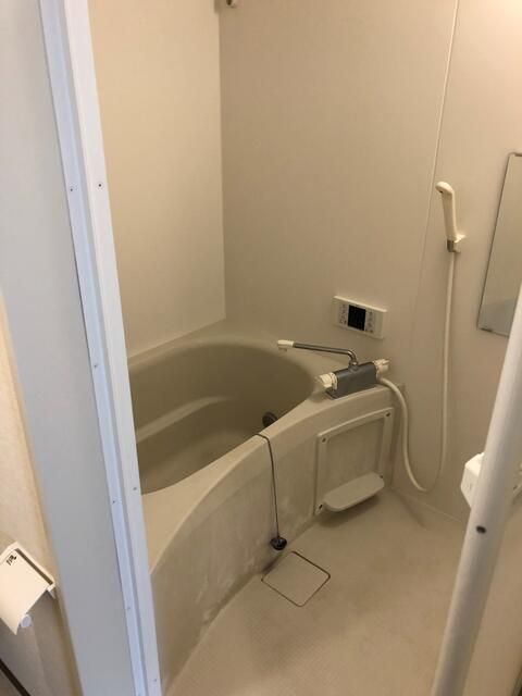 バス・シャワールーム　落ち着いた空間のお風呂です