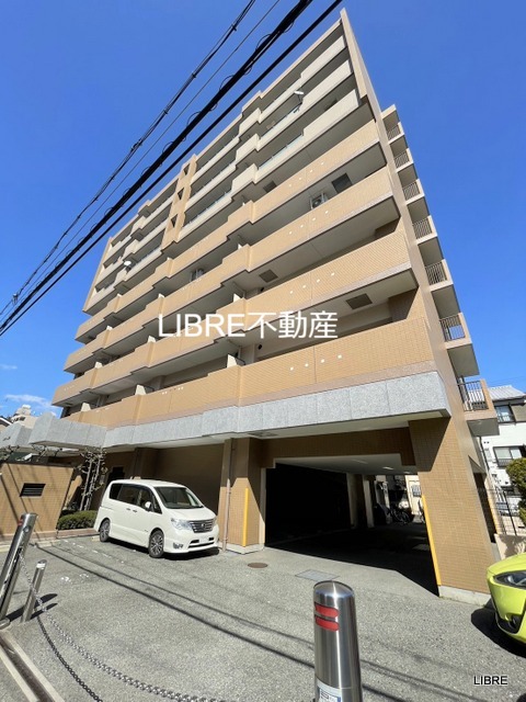 建物外観　外観はこんな感じです！