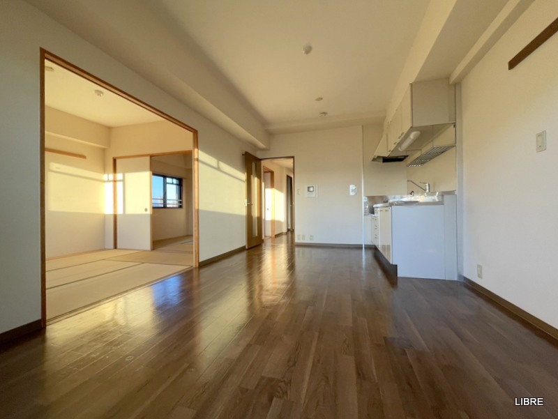 居室・リビング　広々リビング！