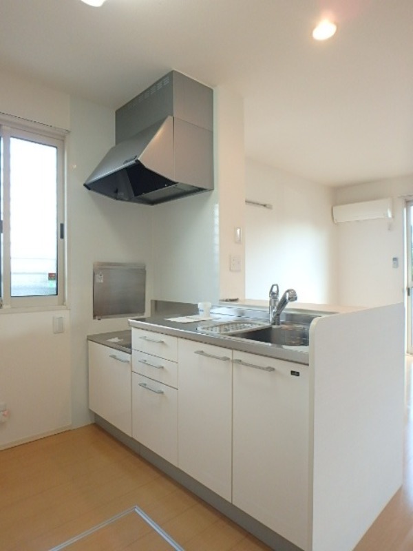 キッチン　図面と現状に相違がある場合には現状を優先