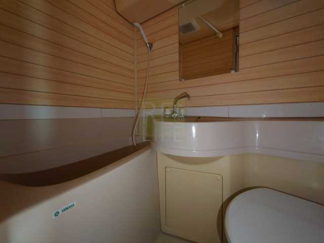 洗面設備　ロジマン御苑