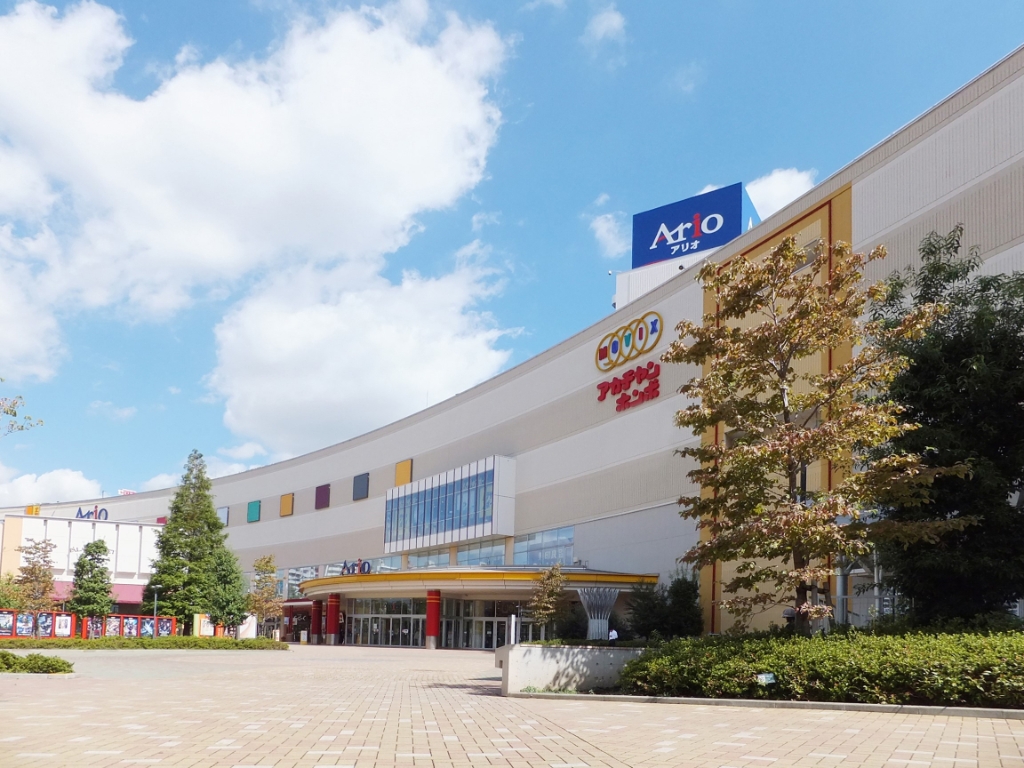 ショッピングセンター　アリオ亀有（ショッピングセンター）まで356m