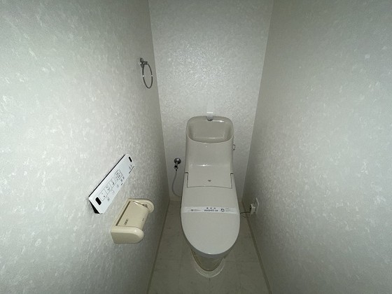 トイレ　※別部屋の写真です