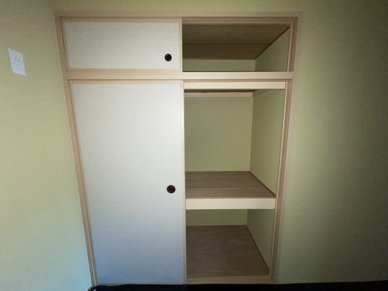 収納　※別部屋の写真です