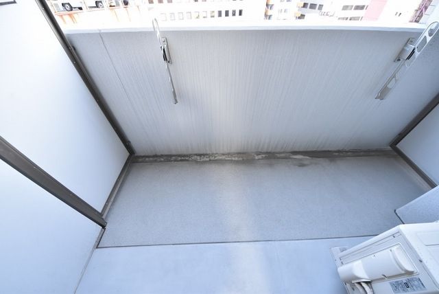 バルコニー　現状優先です