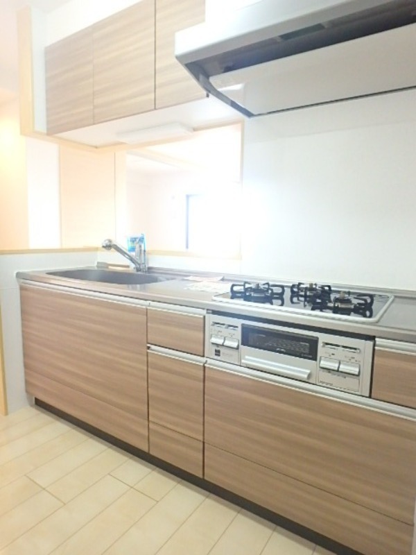 キッチン　図面と現状に相違がある場合には現状を優先