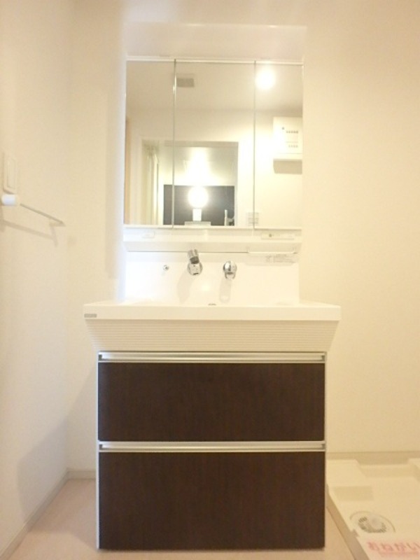 洗面設備　図面と現状に相違がある場合には現状を優先