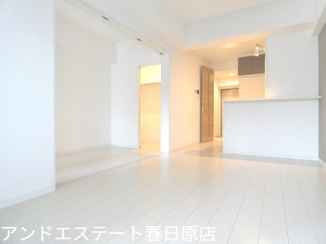 居室・リビング　人気のカウンターキッチン