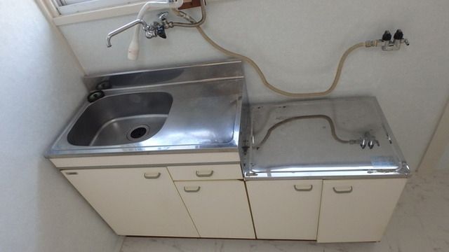 キッチン　～自炊できそうなキッチンですね～