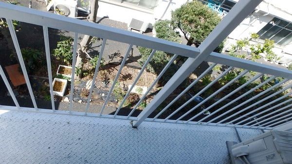 バルコニー　～バルコニーもこれだけあれば十分ですよね～