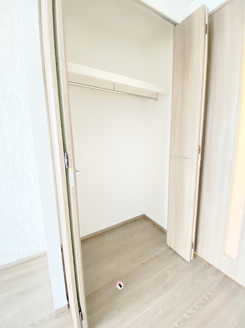 収納　クローゼットタイプの収納