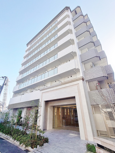 建物外観　高級感あふれるＲＣ造の造形美・外観