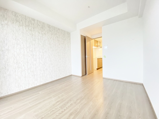 居室・リビング　ホワイトコーデされたお部屋