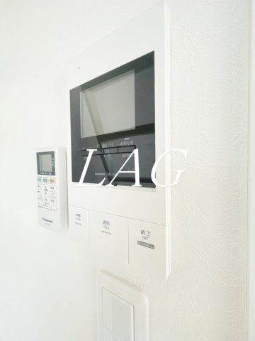 セキュリティ　モニタ付きインターホンです。