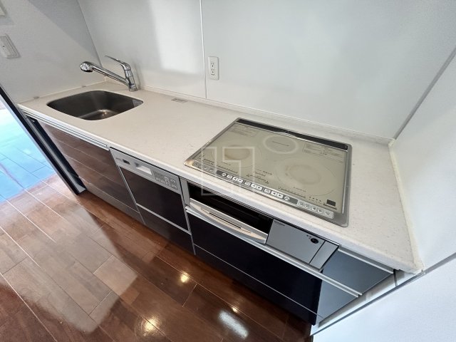 キッチン　アステリオ北堀江 ザ・メトロタワー　システムキッチン
