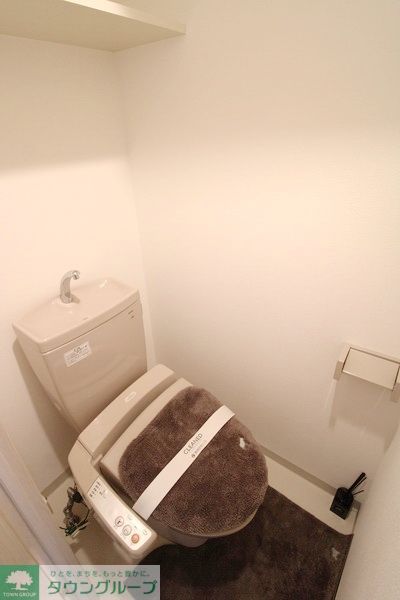 トイレ　※モデルルームです。