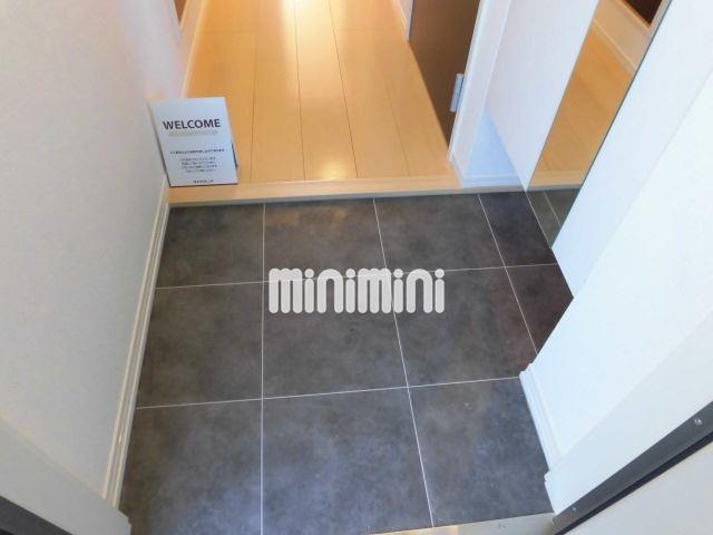 玄関　玄関も綺麗に仕上がっています。