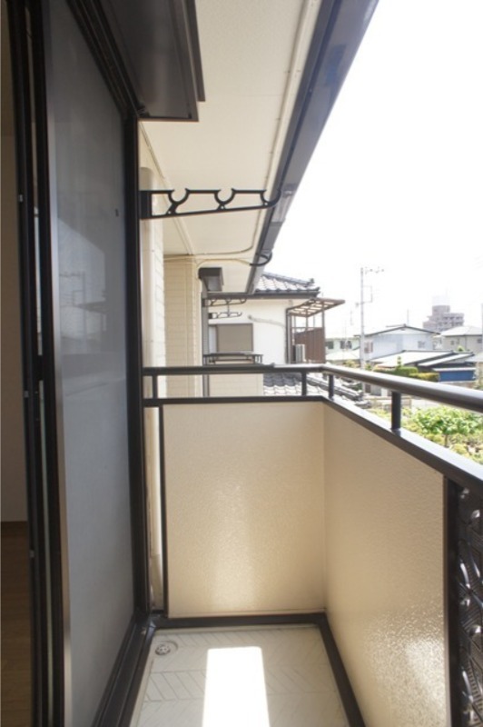 バルコニー　図面と現状に相違がある場合には現状を優先