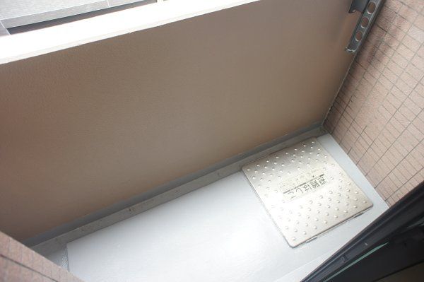 バルコニー　※別部屋参照