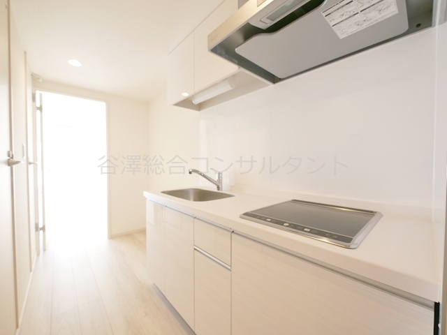 キッチン　２口ＩＨクッキングヒーター