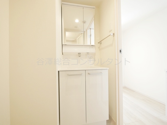 洗面設備　洗髪洗面化粧台