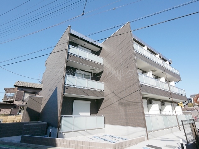 建物外観　リブリ・Ｄｏｍａｎｉふじみ