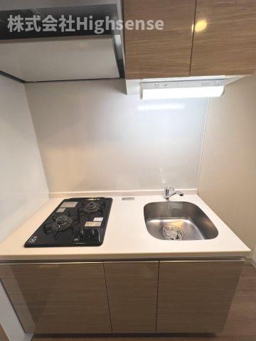 キッチン　きれいなキッチンです