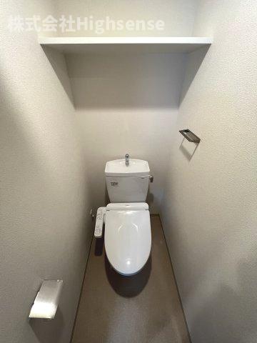 トイレ　シンプルで使いやすいトイレです