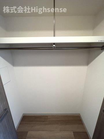 収納　専用の収納スペースです