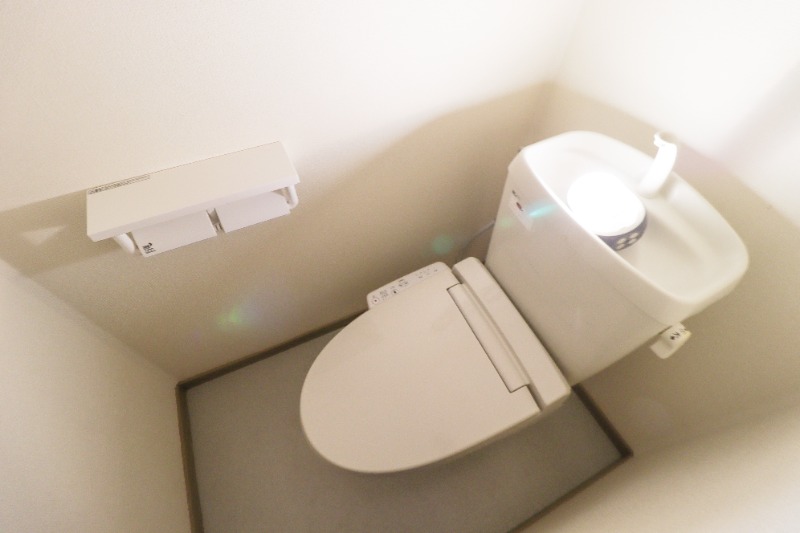 トイレ　図面と現状に相違がある場合には現状を優先