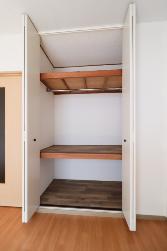 収納　図面と現状に相違がある場合には現状を優先