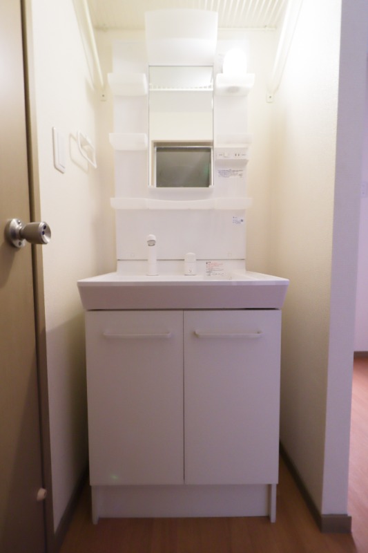 洗面設備　図面と現状に相違がある場合には現状を優先