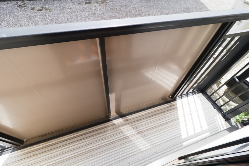 バルコニー　図面と現状に相違がある場合には現状を優先