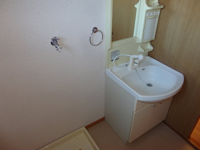 洗面設備　※参考写真