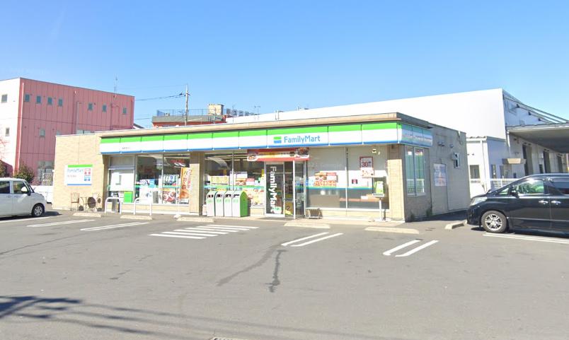 コンビニ　ファミリーマート 瑞穂栗原店（コンビニ）まで497m