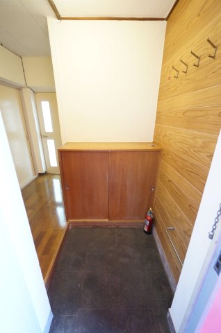 玄関　当日の見学大歓迎！