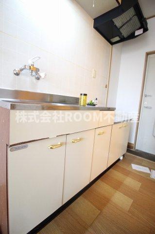 キッチン　キッチンです