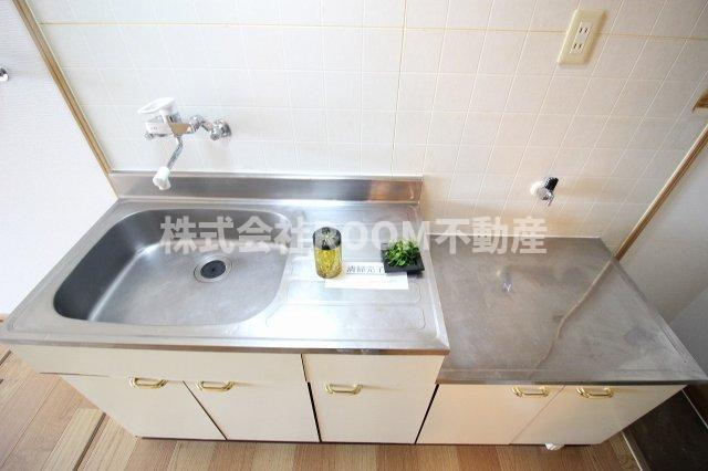 洗面設備　コンパクトで使いやすい洗面所