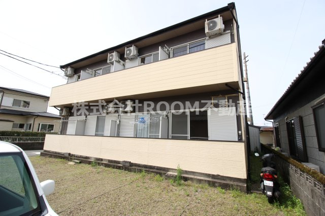 建物外観　外はこのようになっています