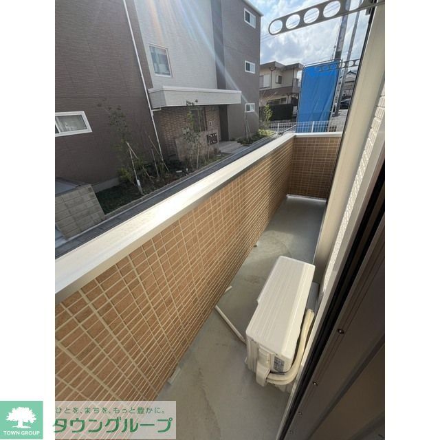 バルコニー　バルコニー