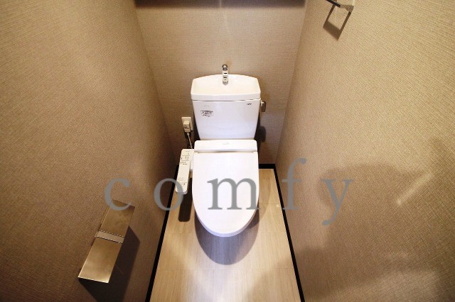 トイレ　ウォシュレット付きトイレ