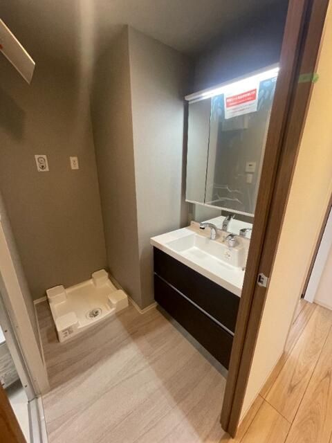 その他設備　洗濯機置場